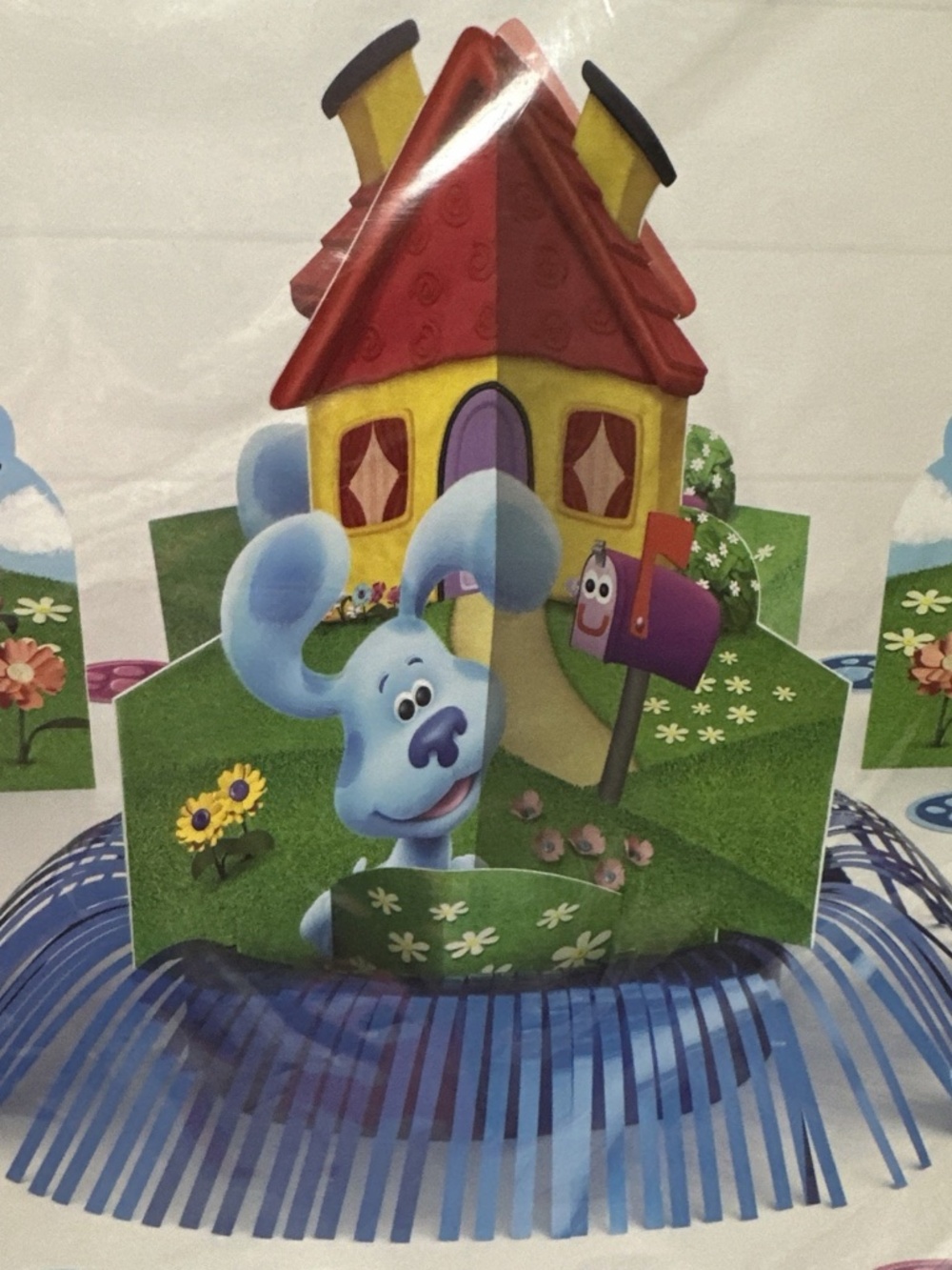 Nickelodeon Blue’s Clues & You! Birthday Party Decorations Kit Preschool Toddler